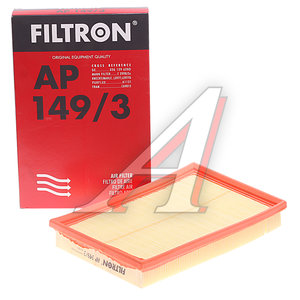 Изображение 2, AP149/3 Фильтр воздушный VW Polo (02-09) FILTRON