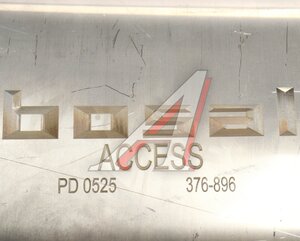 Изображение 5, 376-896 Глушитель HYUNDAI Soliris (11-16) задняя часть BOSAL