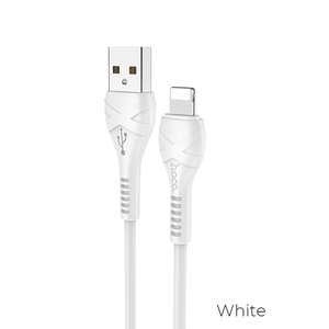 Изображение 1, X37 white Кабель iPhone (5-) 1м белый HOCO