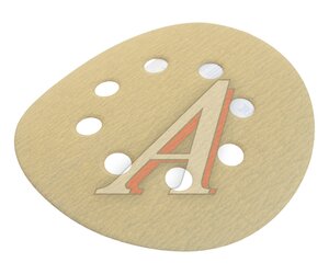 Изображение 1, AF-GC-125-8-180 Круг шлифовальный на липучке D125 P180 8 отверстий ABRAFORM