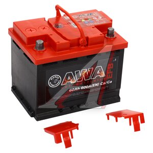 Изображение 2, 6СТ60(1) Аккумулятор AWA EFB 60А/ч