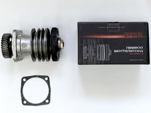 Изображение 1, 236-1308011-Г2 Привод вентилятора ЯМЗ-236, 238 3-х ручьевой DTR