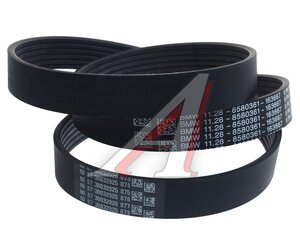Изображение 1, 11288580361 Ремень приводной BMW 3 (G20) клиновой OE