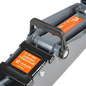 Изображение 6, AJ3F385 Домкрат подкатной 3т 135-380мм AIRLINE