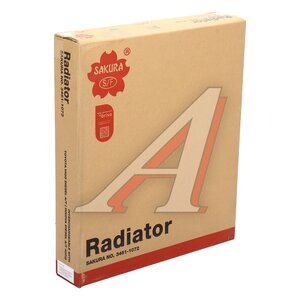 Изображение 4, 34611072 Радиатор TOYOTA Camry (08-11) (3.5) охлаждения двигателя SAKURA