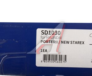 Изображение 5, SD1030 Диск тормозной HYUNDAI Starex H-1 (01-) передний (1шт.) SANGSIN