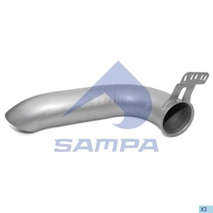 Изображение 2, 041.253 Глушитель SCANIA (ЕВРО-5) SAMPA