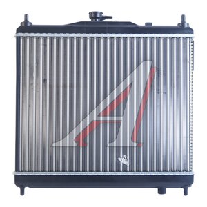 Изображение 2, PRS3298 Радиатор HYUNDAI Getz (02-) охлаждения двигателя (Уценка: замяты соты) PATRON