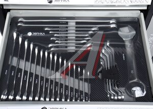 Изображение 6, ER-55300 Тележка инструментальная 7секций 770х460х875мм с боковой секция с набором инструмента 274пр.ЭВРИКА