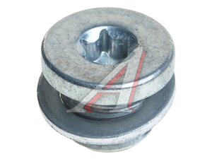 Изображение 1, N91180601 Пробка VW AUDI SEAT SKODA блока цилиндров OE