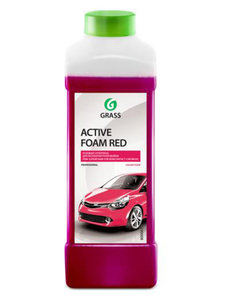 Изображение 1, 800001 Шампунь для бесконтактной мойки 1л Active Foam Red GRASS