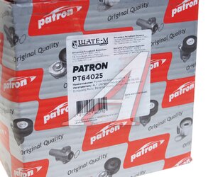 Изображение 4, PT38350 Ролик приводного ремня BMW 7 (E66) натяжителя PATRON