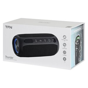 Изображение 12, TFN-BS08-06BK Колонка беспроводная bluetooth TFN
