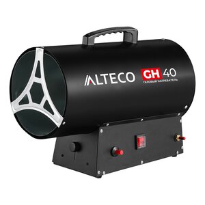 Пушка тепловая 38кВт 650куб.м/ч газовая ALTECO, 39823,
                                                          фото 1 Изображение 1, GH-40 Пушка тепловая 38кВт 650куб.м/ч газовая ALTECO
