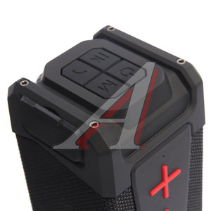 Изображение 3, HC6 black Колонка беспроводная bluetooth HOCO