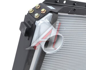 Изображение 5, 130-19-010 Радиатор КАМАЗ-5320 алюминиевый 2-х рядный MEGAPOWER