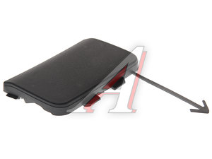 Изображение 1, 9514969 Заглушка VW Jetta (11-) крюка буксировочного бампера переднего POLCAR