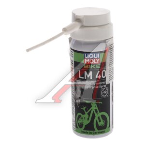 Изображение 2, 6057 Смазка универсальная для велосипеда Bike LM 40 0.05л LIQUI MOLY