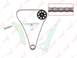 Изображение 1, TK0162 Комплект ГРМ CITROEN C4 (08-) LYNX