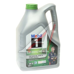 Изображение 1, 157796 Масло моторное Mobil1 ESP 5W30 синт.5л MOBIL