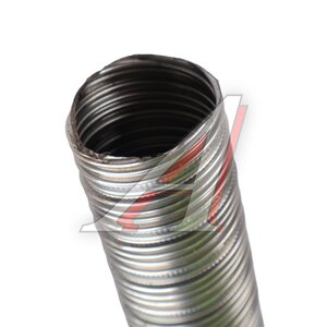 Изображение 2, РМВ 5.130.Н 28х1 Гофра отопителя автономного (выхлоп газов) d=28мм L=1000мм (нержавеющая сталь) ГС