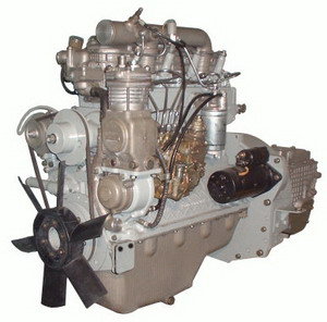 Изображение 1, Д-245.9-336 Двигатель Д-245.9-336 (МАЗ-4370) 136 л.с. ММЗ