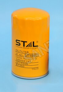 Изображение 3, ST10001 Фильтр масляный JCB 3CX, 4CX (дв.JCB444) STAL