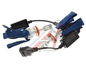 Изображение 1, CLPFMLEDH11-2 Лампа светодиодная 12V H11 PGJ19-2 7500LM (2шт.) Performance CLEARLIGHT