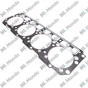 Изображение 4, DN2231172020 Прокладка головки блока HYUNDAI HD370 дв.D8AY (AF) MANDO