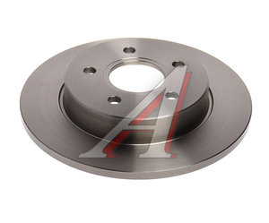 Изображение 2, 0986479169 Диск тормозной FORD Focus (05-) задний (1шт.) BOSCH