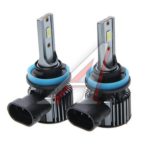 Изображение 1, CLULTLEDH11-2 Лампа светодиодная 12V H11 PGJ19-2 4500Lm бокс (2шт.) CLEARLIGHT