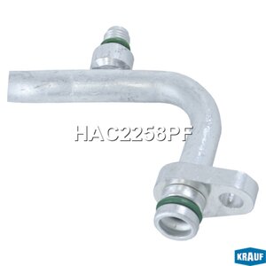 Изображение 2, HAC2258PF Трубка кондиционера RENAULT Logan (05-) KRAUF