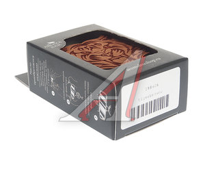 Изображение 3, 4678597202648 (tigerbrownset) Подвеска ароматная «Шерхан» в крафтовой упаковке коричневая AROMA BAR