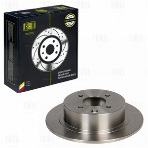 Изображение 1, DF140129 Диск тормозной NISSAN Tiida (07-) задний (1шт.) TRIALLI