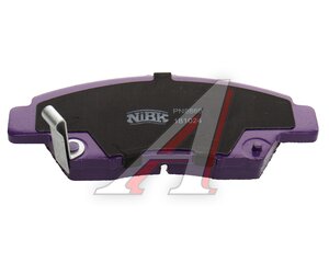Изображение 5, PN8868 Колодки тормозные HONDA Jazz 3 передние (4шт.) NIBK