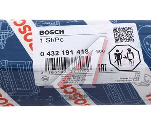 Изображение 5, 0432191418 Форсунка MAN дв.D2866 топливная BOSCH