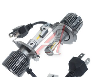 Изображение 2, DV04K3 Лампа светодиодная 12V H4 P43t бокс (2шт.) MTF