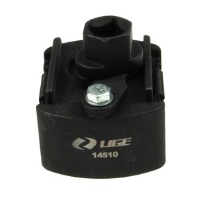 Изображение 2, LG-14510 Съемник фильтров масляных 1/2" 60-80мм двухзахватный LIGE