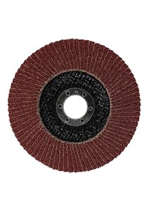 Изображение 4, 12600-060 Круг лепестковый торцевой 125х22мм Р60 VERTEXTOOLS