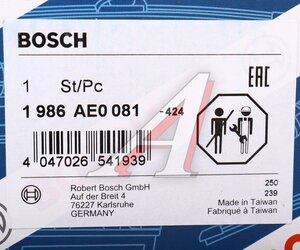 Изображение 5, 1986AE0081 Реле регулятор напряжения BMW 3 (E46) BOSCH