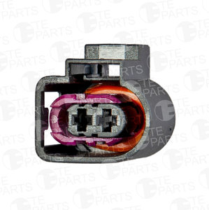 Изображение 3, 7746718 Разъем VW AUDI SEAT SKODA электрический (2-х контактный) TE PARTS