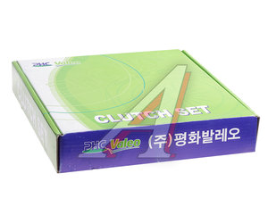 Изображение 4, VKD80002 Сцепление HYUNDAI Porter (диск + корзина) (HD62/HDC51) VALEO PHC