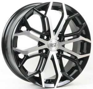 Изображение 1, RST 4х98 ЕТ33 D-58,6 Диск колесный литой LADA Granta, Kalina, Priora R16 R126 BD
