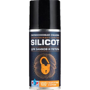 Изображение 2, 2708 Смазка силиконовая для петель и замков SILICOT 150мл ВМП-АВТО