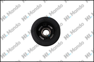 Изображение 5, DMB010021 Шкив KIA Bongo 3 (06-) (2.7/3.0) коленвала MANDO