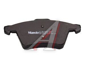 Изображение 3, MBF016047 Колодки тормозные VW Touareg передние (4шт.) MANDO