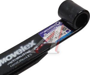 Изображение 4, 2912100P3010-MX Рессора JAC T6 задняя MOVELEX