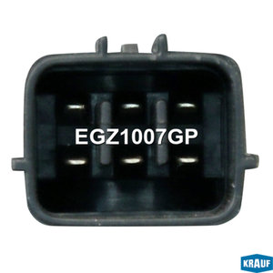 Изображение 6, EGZ1007GP Клапан FORD Focus 2 (1.8/2.0) рециркуляции отработанных газов (EGR) KRAUF