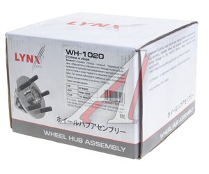 Изображение 4, WH1020 Ступица VOLVO XC90 (06-) передняя с подшипником LYNX