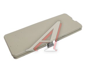 Изображение 1, DZ97189623005-MX Заглушка SHACMAN SHAANXI X5000 бампера переднего левая верхняя (под покраску) MOVELEX